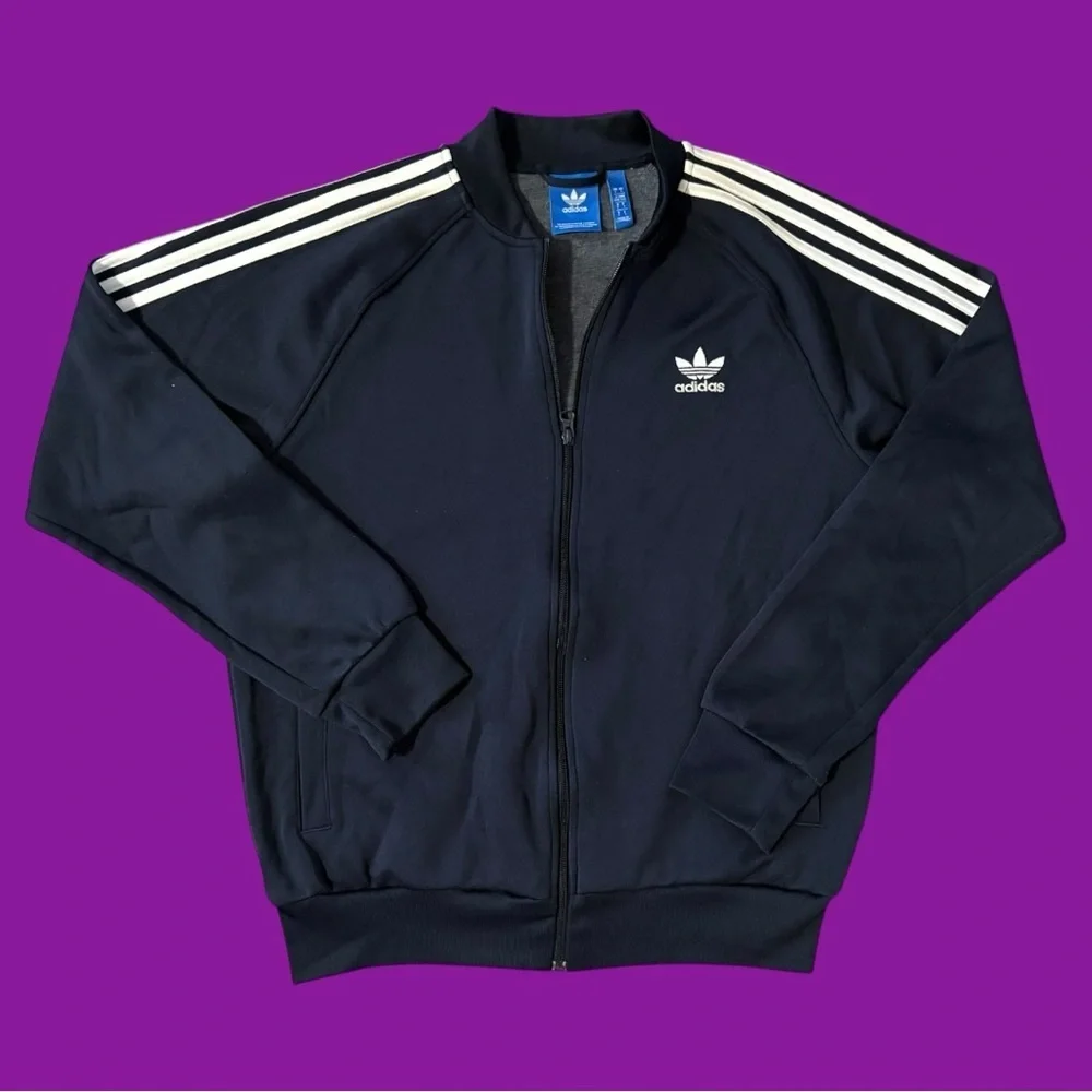 Adidas Trefoil Track Jacket